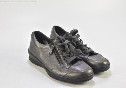 Semler Damen Halbschuhe Freizeitschuhe UK 5 Nr. 25-F 609-Schuh-Gebraucht-secondhand