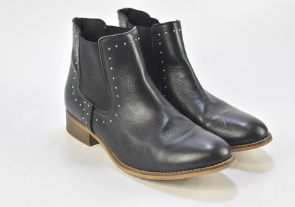 Oxmox Damen Stiefelette Boots EUR 42 Nr. 24-M 5368-Schuh-Gebraucht-secondhand