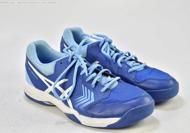Asics Gel Dedicate Herren Sportschuhe Sneaker  EUR 42 Nr. 25-Z 814