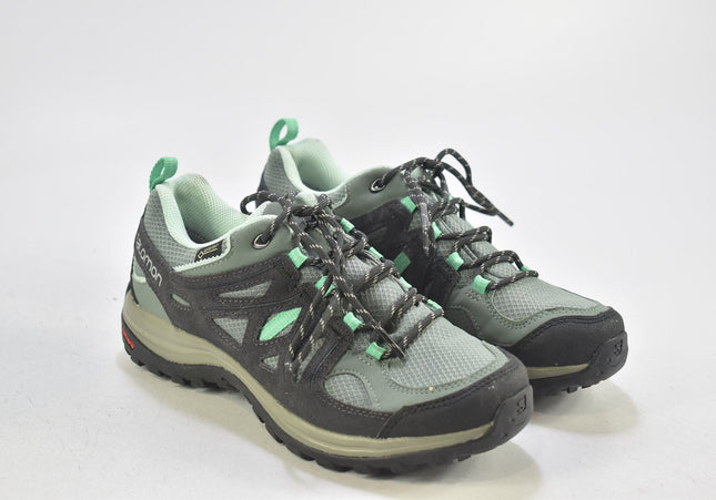 Salomon Damen Wanderschuhe Trekking EUR 37 1/3 Nr. 24-N 2438-Schuh-Gebraucht-secondhand