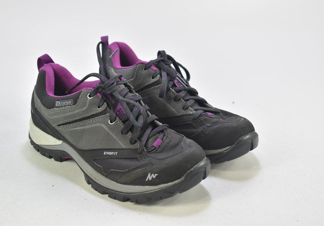 Quechua Damen Wanderschuhe Trekking EUR 36 Nr. 24-T 1475-Schuh-Gebraucht-secondhand