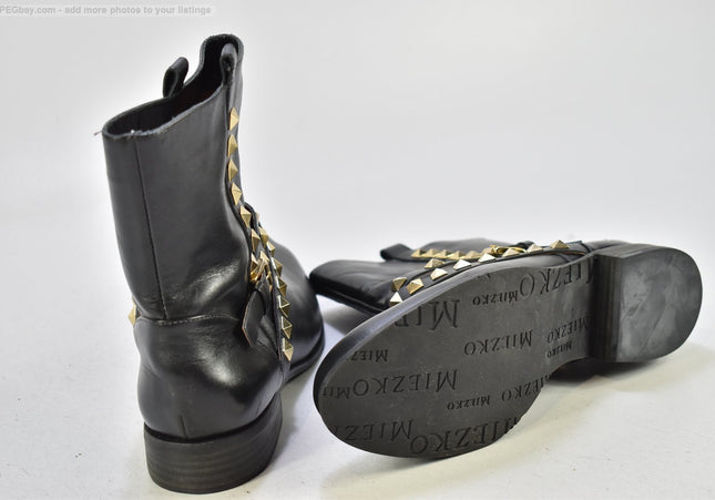 Miezko Damen Stiefelette Boots EUR 39 Nr. 25-B 947-gebrauchte Schuhe-Second hand-SchuhGebraucht