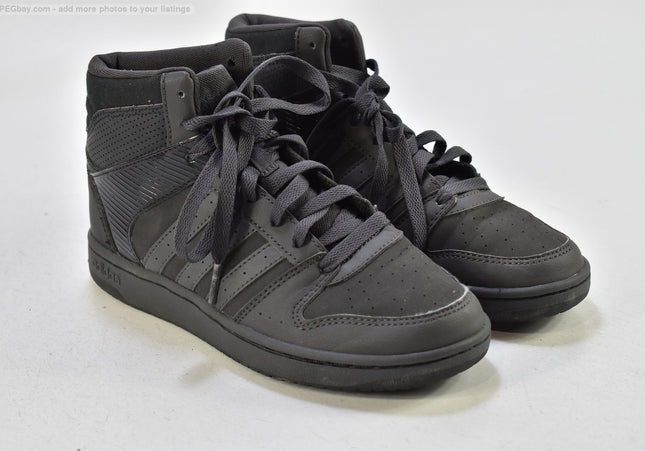 Adidas hoops Damen Sportschuhe Sneaker EUR 37 1/3 Nr. 25-T 1568-gebrauchte Schuhe-Second hand-SchuhGebraucht