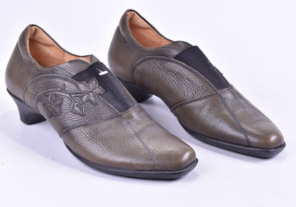 Think Damen Pumps High Heels EUR 41 Nr. 24-Y 368-Schuh-Gebraucht-secondhand