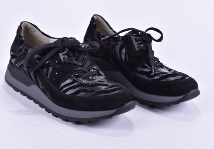 Waldläufer Damen Halbschuhe Freizeitschuhe UK 5 Nr. 24-P 275-Schuh-Gebraucht-secondhand