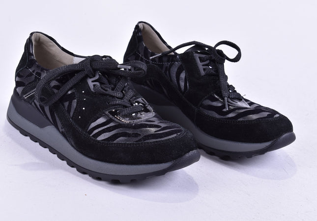 Waldläufer Damen Halbschuhe Freizeitschuhe UK 5 Nr. 24-P 275-Schuh-Gebraucht-secondhand