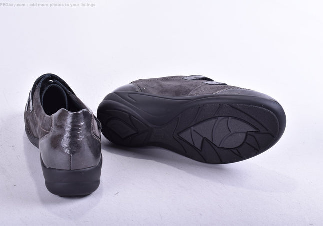 Semler Damen Halbschuhe Freizeitschuhe UK 4 Nr. 25-M 647-Schuh-Gebraucht-secondhand