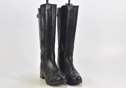 Caprice Damen Stiefel Stiefelette Boots UK 4,5 Nr. 24-B 4033-Schuh-Gebraucht-secondhand
