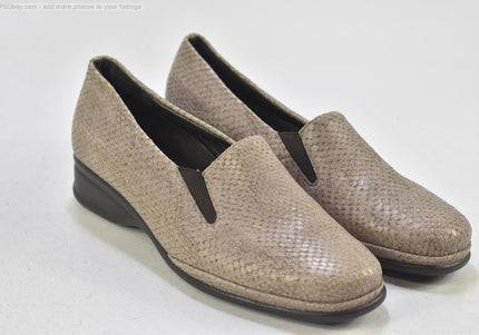 Semler  Damen Halbschuhe Slipper Ballerinas  UK 5,5 Nr. 25-J 758