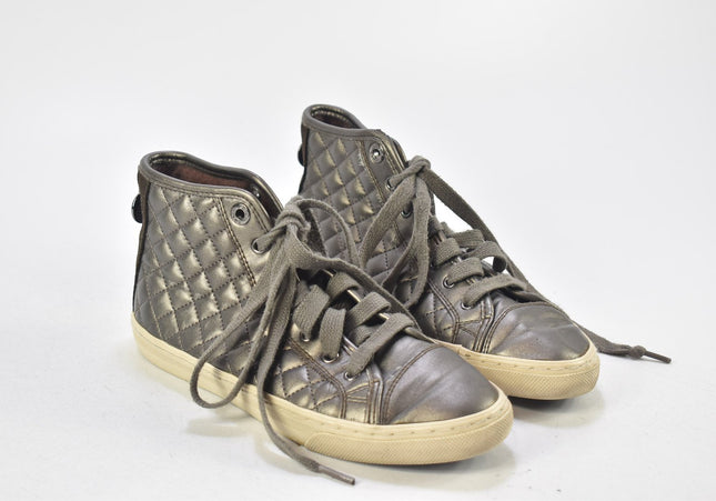 Geox Damen Stiefelette Boots EUR 36 Nr. 24-A 3323-Schuh-Gebraucht-secondhand