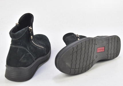 Medicus Damen Stiefelette Boots UK 4,5 Nr. 23-U 1491-Schuh-Gebraucht-secondhand