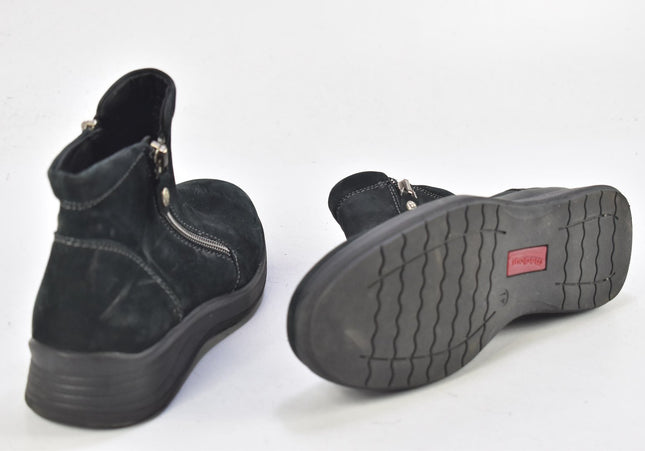 Medicus Damen Stiefelette Boots UK 4,5 Nr. 23-U 1491-Schuh-Gebraucht-secondhand