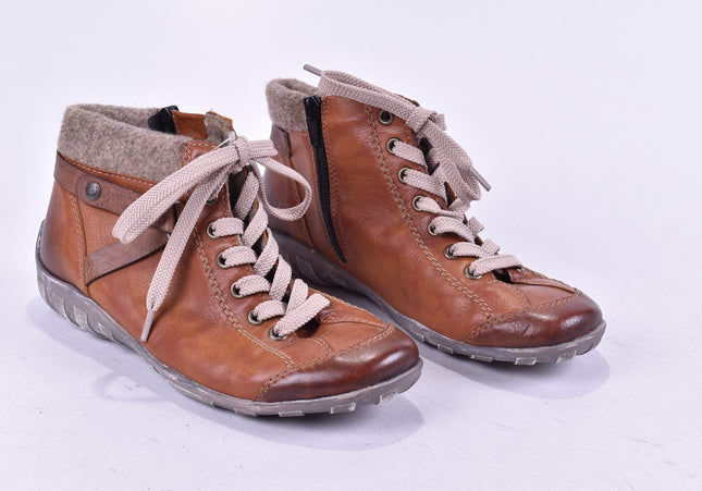 Comforto Damen Stiefelette Boots EUR 37 Nr. 24-A 64-Schuh-Gebraucht-secondhand