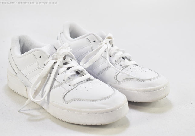 Adidas Team Court Herren Sportschuhe Sneaker EUR 41 1/3 Nr. 25-F 1305-Schuh-Gebraucht-secondhand