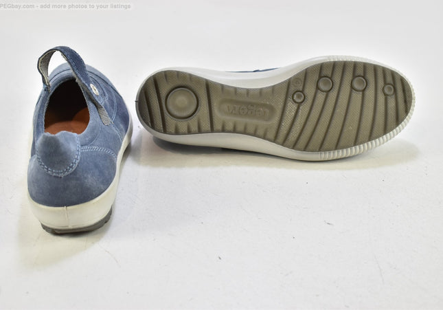 Legero Damen Halbschuhe Slipper Ballerinas UK 4 Nr. 25-A 619-Schuh-Gebraucht-secondhand