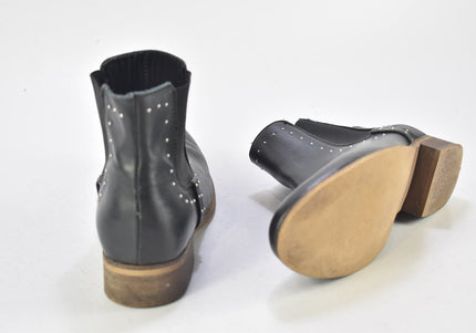 Oxmox Damen Stiefelette Boots EUR 42 Nr. 24-M 5368-Schuh-Gebraucht-secondhand