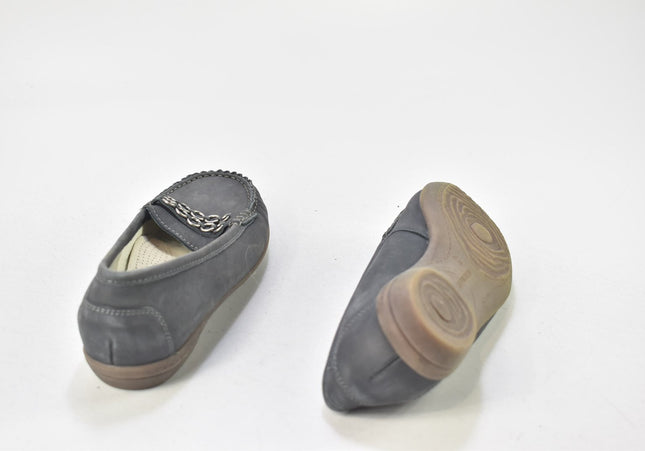 Jenny by Ara Damen Halbschuhe Slipper Ballerinas UK 4,5 Nr. 24-U 1077-Schuh-Gebraucht-secondhand