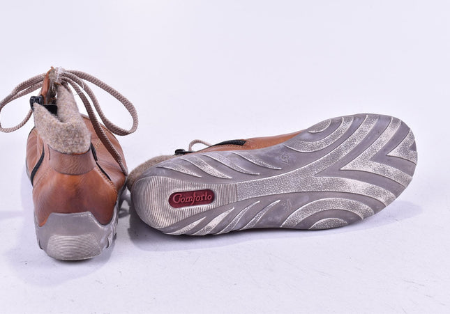 Comforto Damen Stiefelette Boots EUR 37 Nr. 24-A 64-Schuh-Gebraucht-secondhand