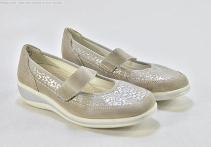 Medicus  Damen Halbschuhe Slipper Ballerinas  UK 4,5 Nr. 25-T 1853