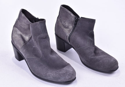 Salamander Damen Stiefelette Boots EUR 38 Nr. 23-U 2420-Schuh-Gebraucht-secondhand