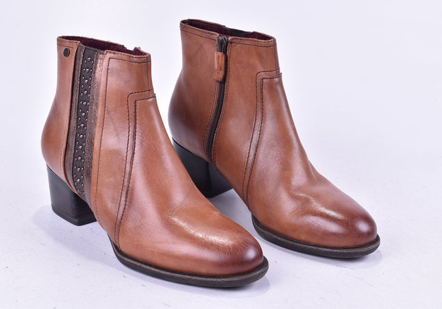 Tamaris Damen Stiefelette Boots EUR 38 Nr. 24-A 664-Schuh-Gebraucht-secondhand