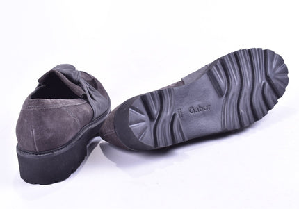 Gabor Damen Halbschuhe Slipper Ballerinas UK 6 Nr. 23-M 1479-Schuh-Gebraucht-secondhand