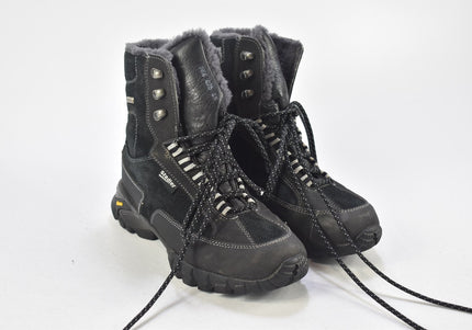 Stadler Damen Stiefelette Boots SL 23,5 cm Nr. 24-A 3823-Schuh-Gebraucht-secondhand