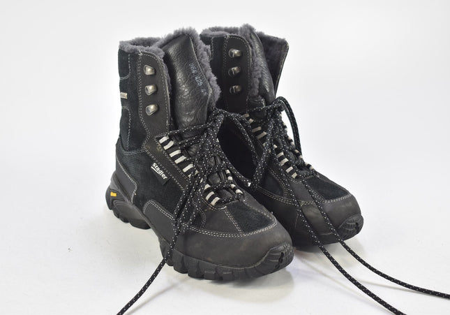 Stadler Damen Stiefelette Boots SL 23,5 cm Nr. 24-A 3823-Schuh-Gebraucht-secondhand