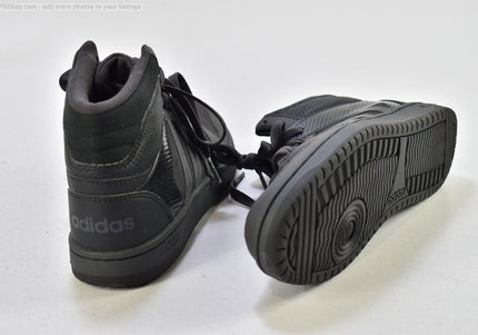 Adidas hoops Damen Sportschuhe Sneaker EUR 37 1/3 Nr. 25-T 1568-gebrauchte Schuhe-Second hand-SchuhGebraucht