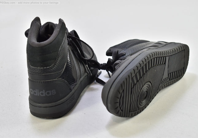 Adidas hoops Damen Sportschuhe Sneaker EUR 37 1/3 Nr. 25-T 1568-gebrauchte Schuhe-Second hand-SchuhGebraucht