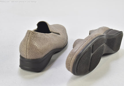 Semler  Damen Halbschuhe Slipper Ballerinas  UK 5,5 Nr. 25-J 758
