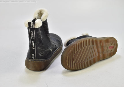 Rieker  Damen Stiefelette Boots  EUR 41 Nr. 25-B 2989