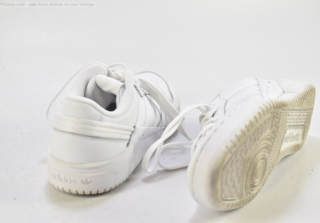 Adidas Team Court Herren Sportschuhe Sneaker EUR 41 1/3 Nr. 25-F 1305-Schuh-Gebraucht-secondhand