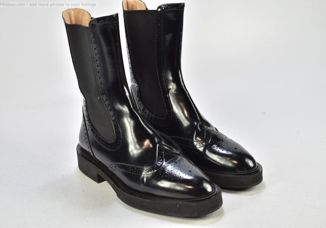 Unützer Damen Stiefelette Boots EUR 38,5 Nr. 25-B 948-gebrauchte Schuhe-Second hand-SchuhGebraucht