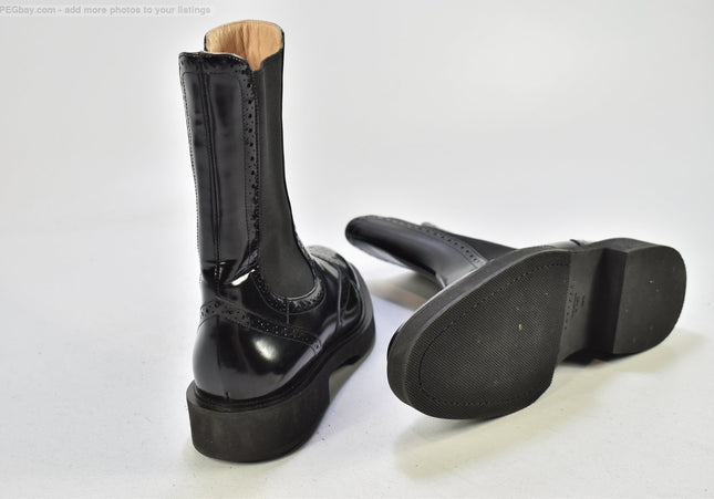 Unützer Damen Stiefelette Boots EUR 38,5 Nr. 25-B 948-gebrauchte Schuhe-Second hand-SchuhGebraucht