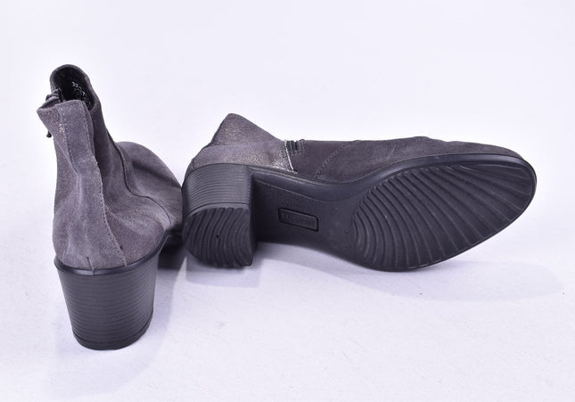Salamander Damen Stiefelette Boots EUR 38 Nr. 23-U 2420-Schuh-Gebraucht-secondhand