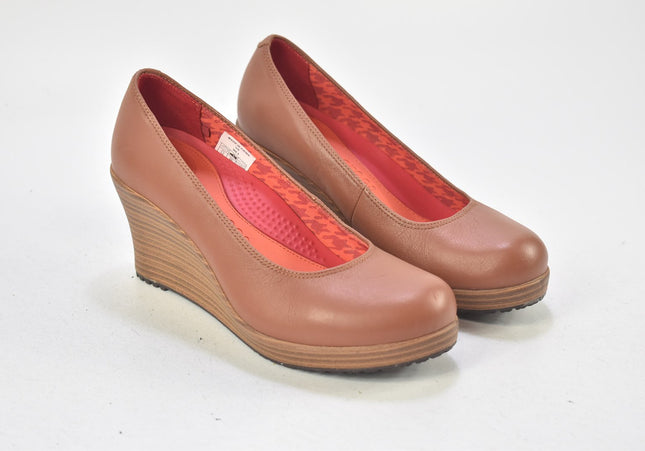 Crocs Damen Pumps High Heels US 6,5 Nr. 24-U 1432-Schuh-Gebraucht-secondhand