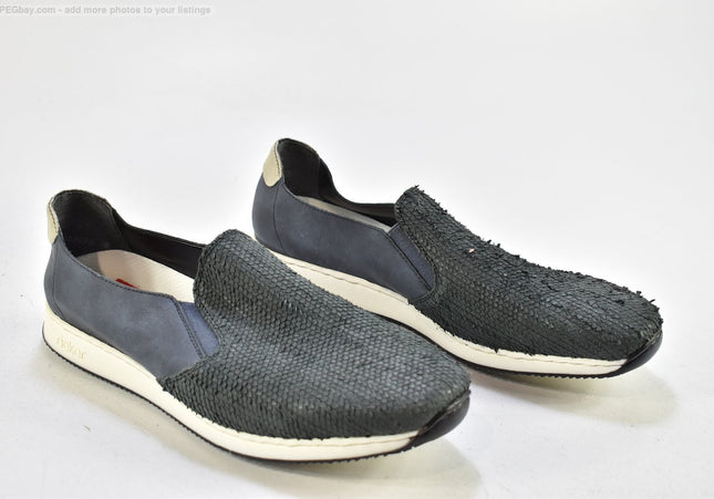 Rieker Damen Halbschuhe Slipper Ballerinas EUR 41 Nr. 25-M 3220-Schuh-Gebraucht-secondhand