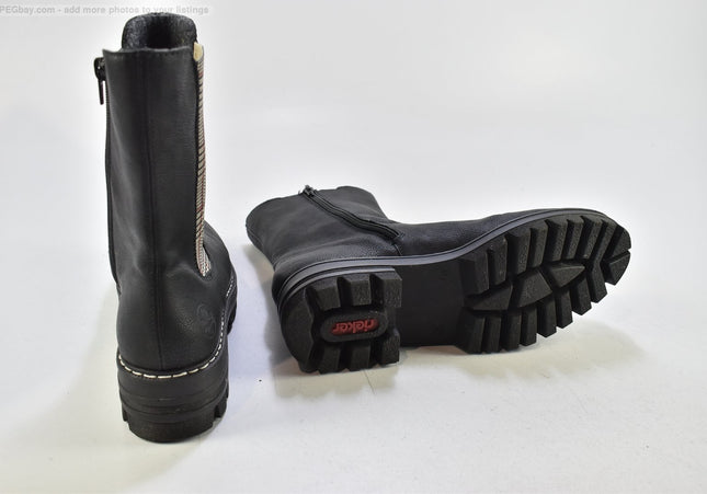 Rieker  Damen Stiefelette Boots  EUR 41 Nr. 25-B 4179