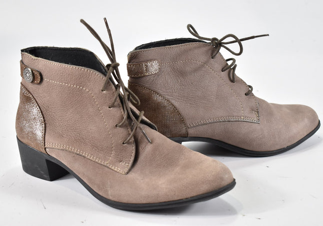 Damen Stiefelette Boots SL 26 cm Nr. 24-A 1267-Schuh-Gebraucht-secondhand