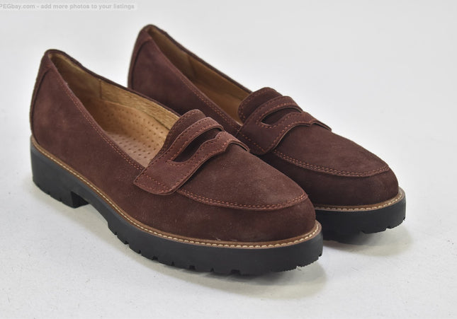 Medicus Damen Halbschuhe Slipper Ballerinas UK 5 Nr. 25-J 759-Schuh-Gebraucht-secondhand