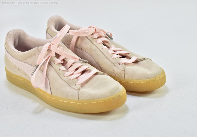 Puma Suede Damen Sportschuhe Sneaker EUR 39 Nr. 25-T 1569-gebrauchte Schuhe-Second hand-SchuhGebraucht