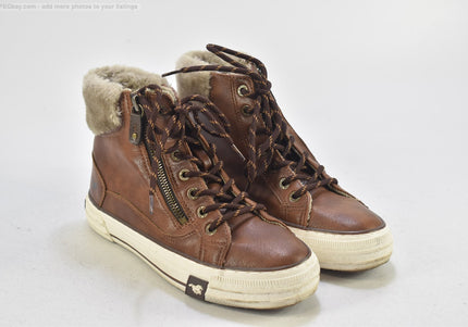 Mustang Damen Stiefelette Boots EUR 37 Nr. 24-B 5748-Schuh-Gebraucht-secondhand