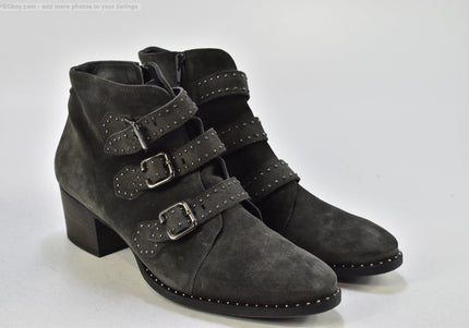 Paul Green  Damen Stiefelette Boots  UK 7,5 Nr. 25-B 3361