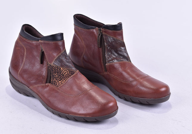 Naturläufer Damen Stiefelette Boots EUR 38 Nr. 24-A 65-Schuh-Gebraucht-secondhand