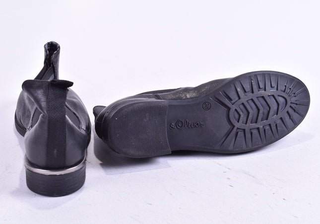 s.Oliver Damen Stiefelette Boots EUR 38 Nr. 24-Y 2933-Schuh-Gebraucht-secondhand