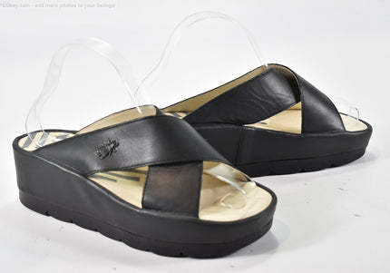 Fly London  Damen Sandale Pantolette  EUR 39 Nr. 25-S 3285
