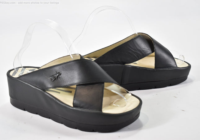 Fly London  Damen Sandale Pantolette  EUR 39 Nr. 25-S 3285