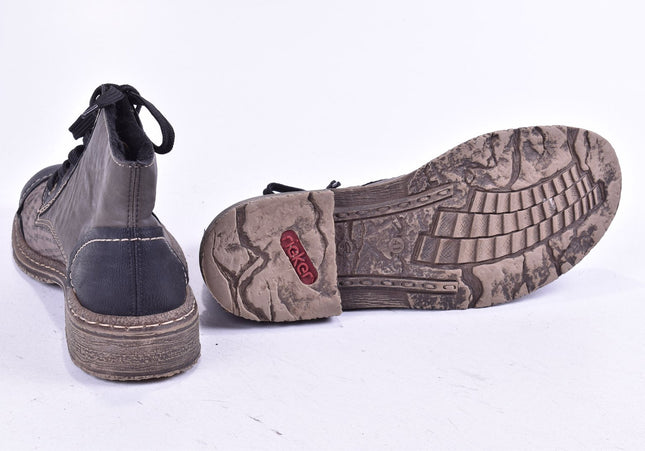 Rieker Damen Stiefelette Boots EUR 41 Nr. 24-A 2883-Schuh-Gebraucht-secondhand