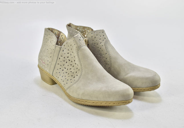 Rieker  Damen Stiefelette Boots  Gr. 39 Nr. 26-B 3074
